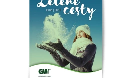 Magazín Green Ways zima 2018 od Lesensky.cz (obálka)