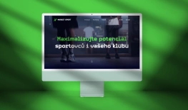 Market Sport web - ukázka 1