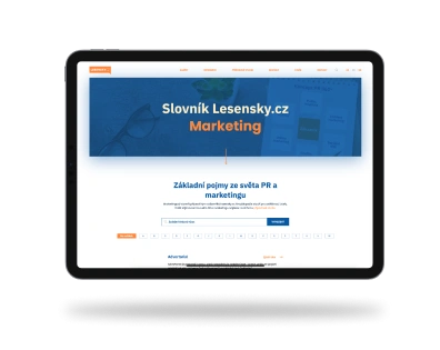 card preview marketing dictionary | Lesensky.cz