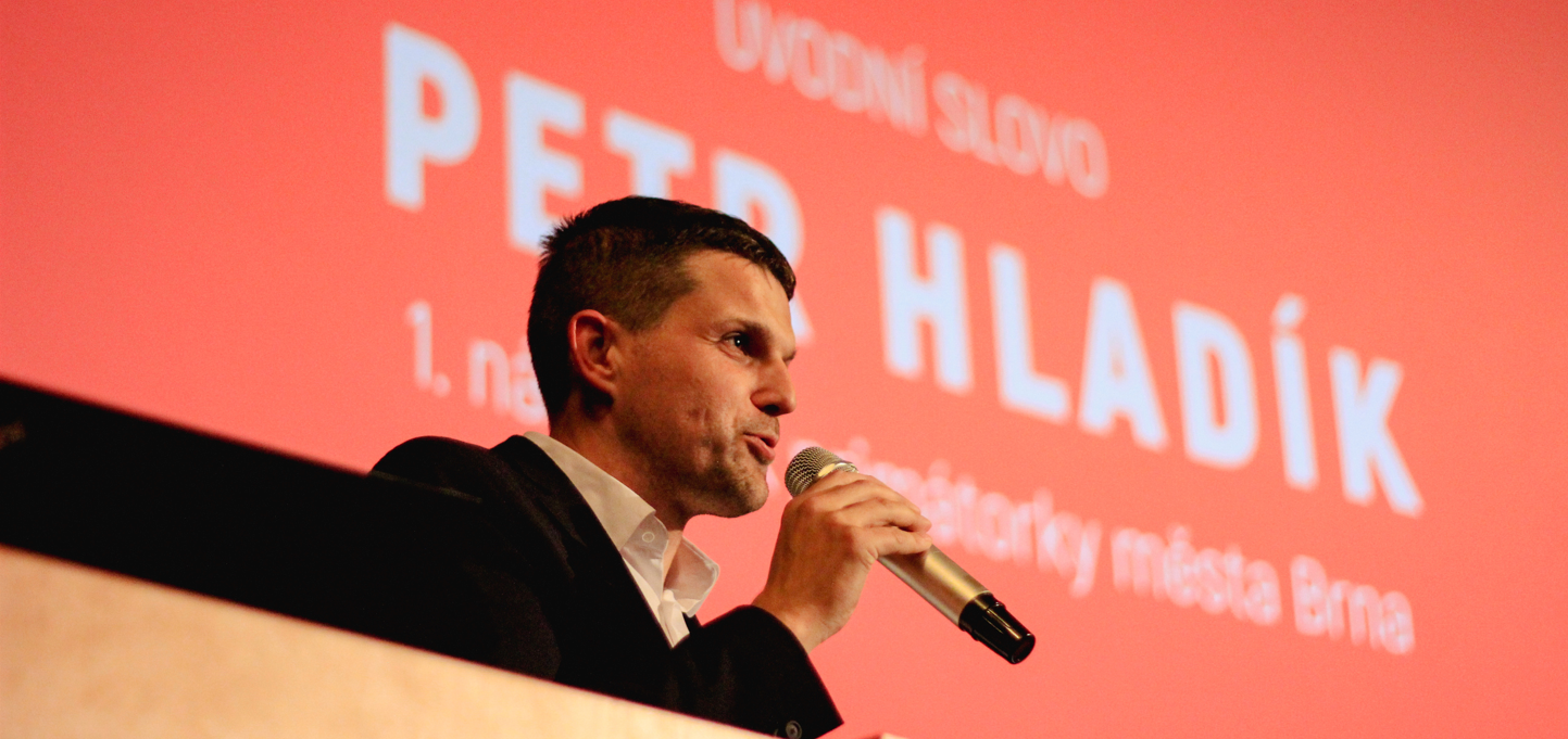 Petr Hladík na panelové diskuzi PR Gangu