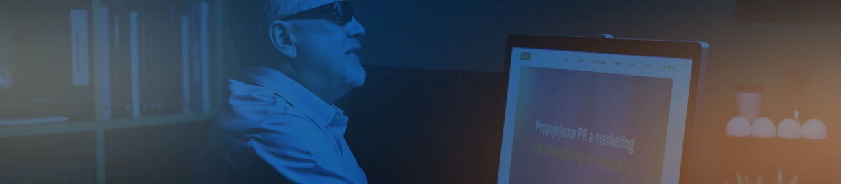 Banner audit přístupnosti
