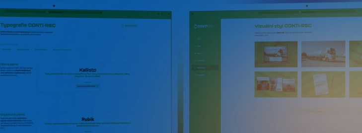 Online Brandbook od agentury Lesensky.cz