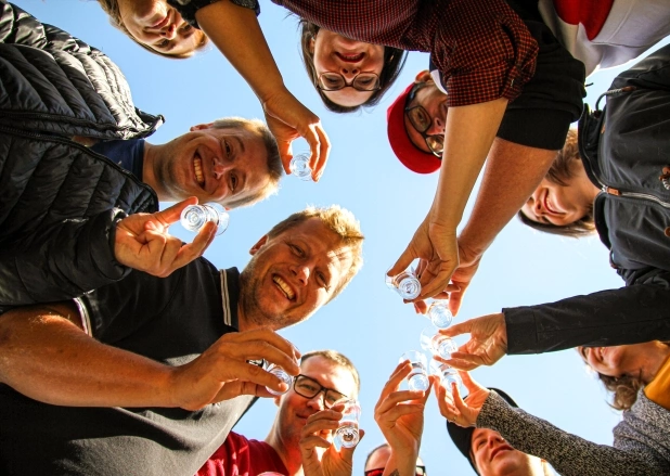 Teambuilding foto lesensky.cz 2021