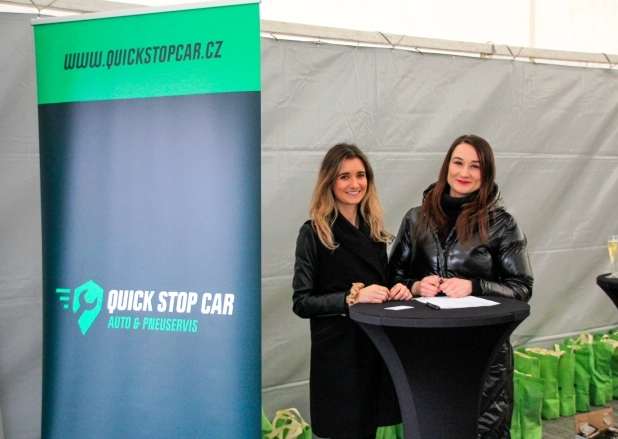 Tisková akce pro novináře pro Quick stop car