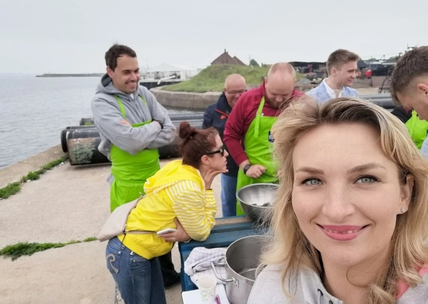Press trip pro Prague Mussel week lesensky.cz