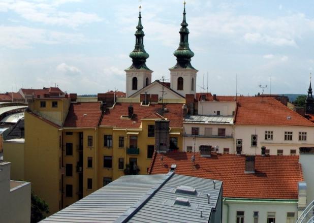 Brno panoramatické foto