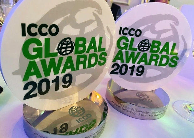 ICCO Global Awards source Twitter