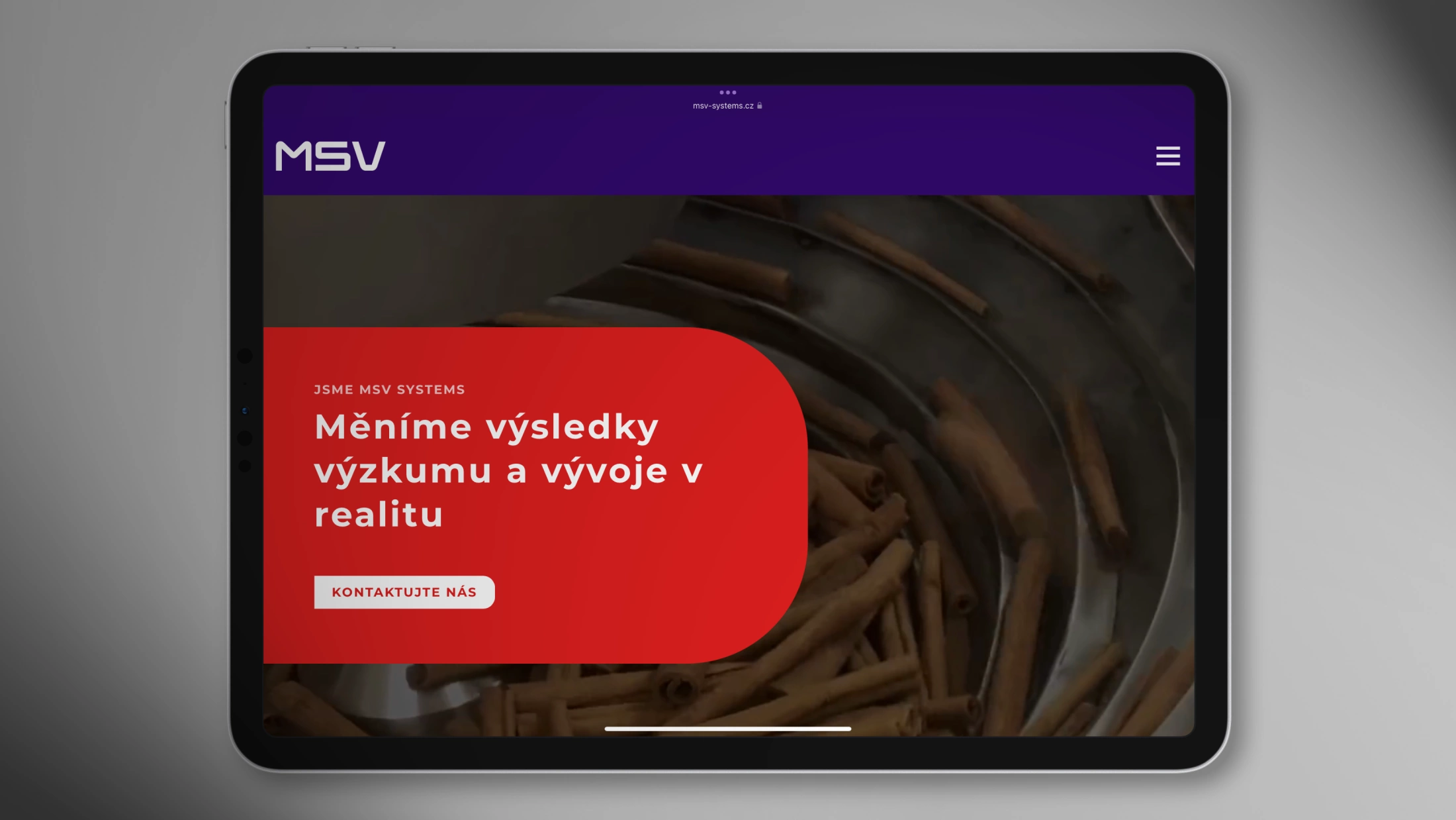 MSV web od LESENSKY.CZ