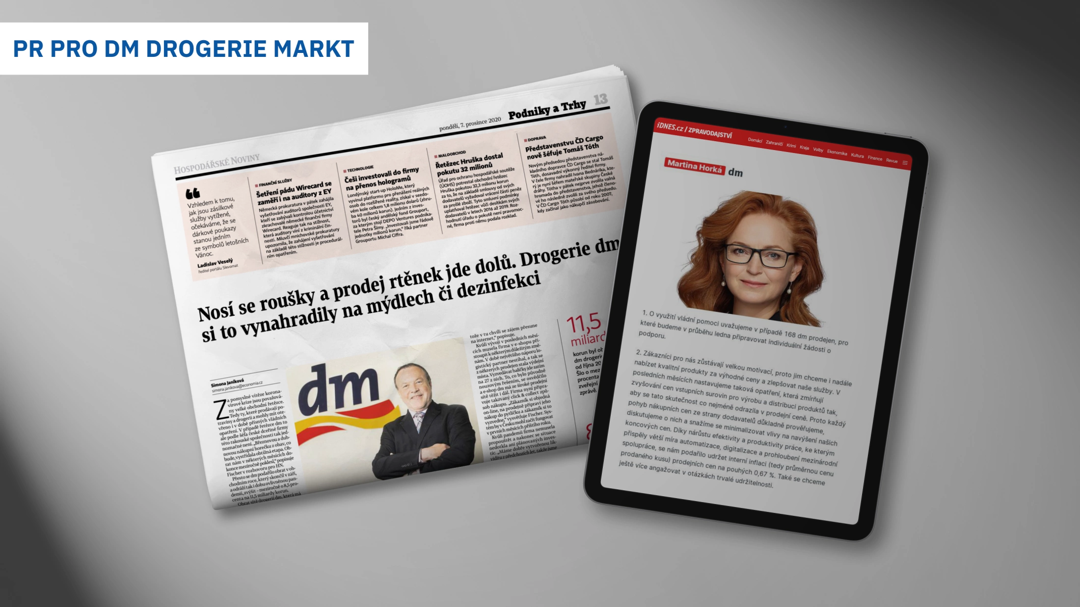 PR pro dm drogerie markt