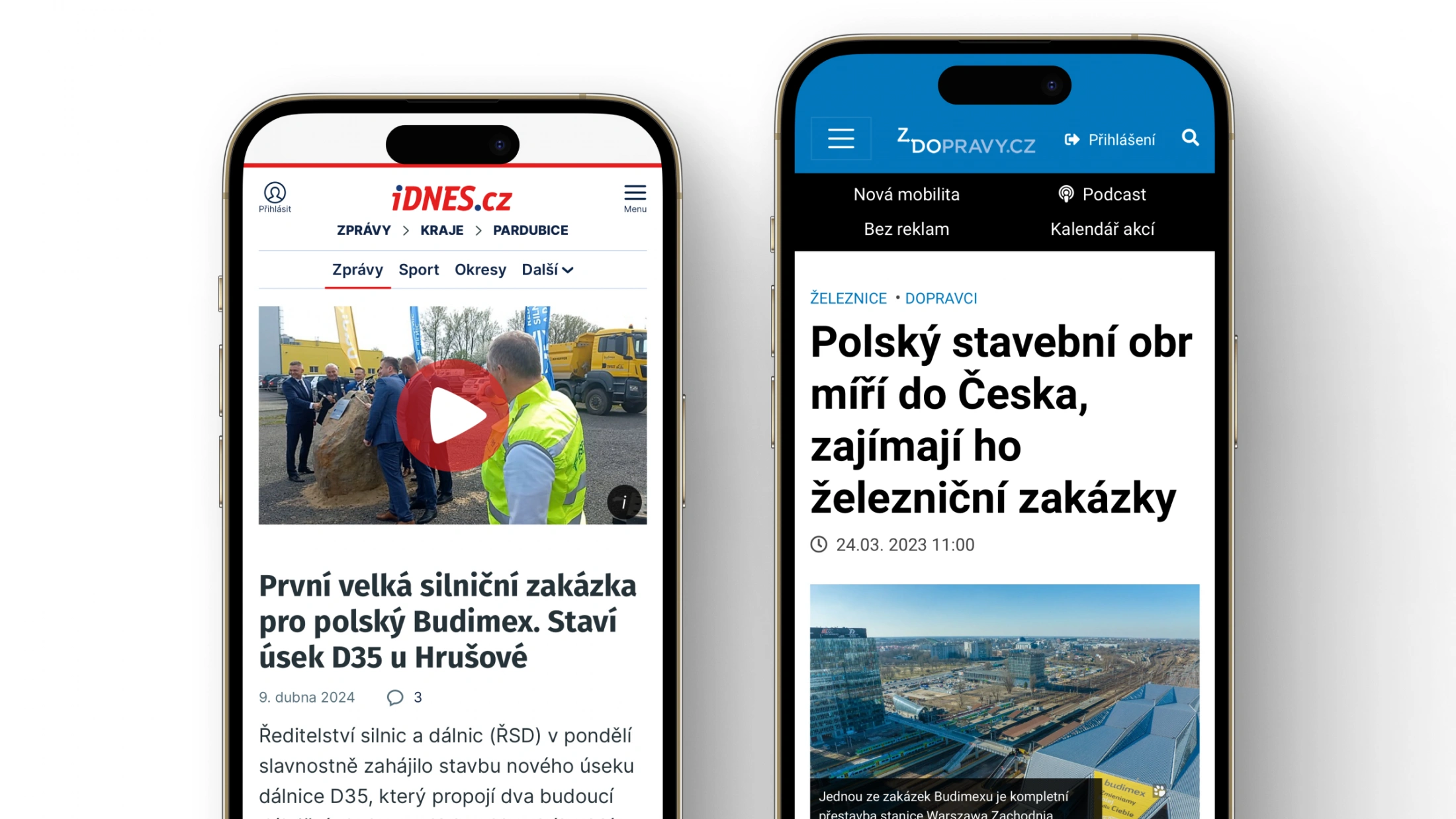 Budimex | PR zmínka ukázka 1