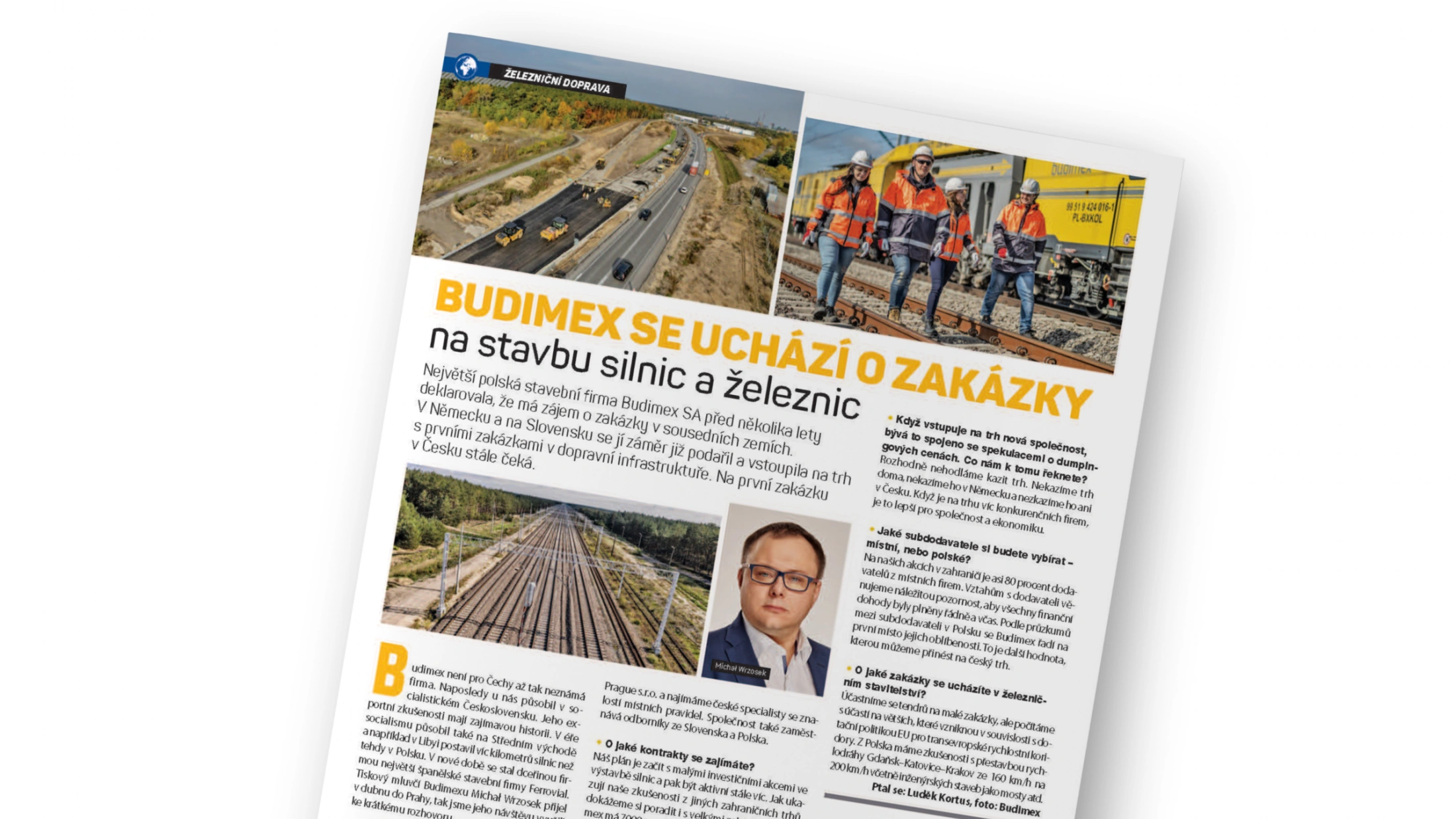 Budimex | PR zmínka ukázka 3