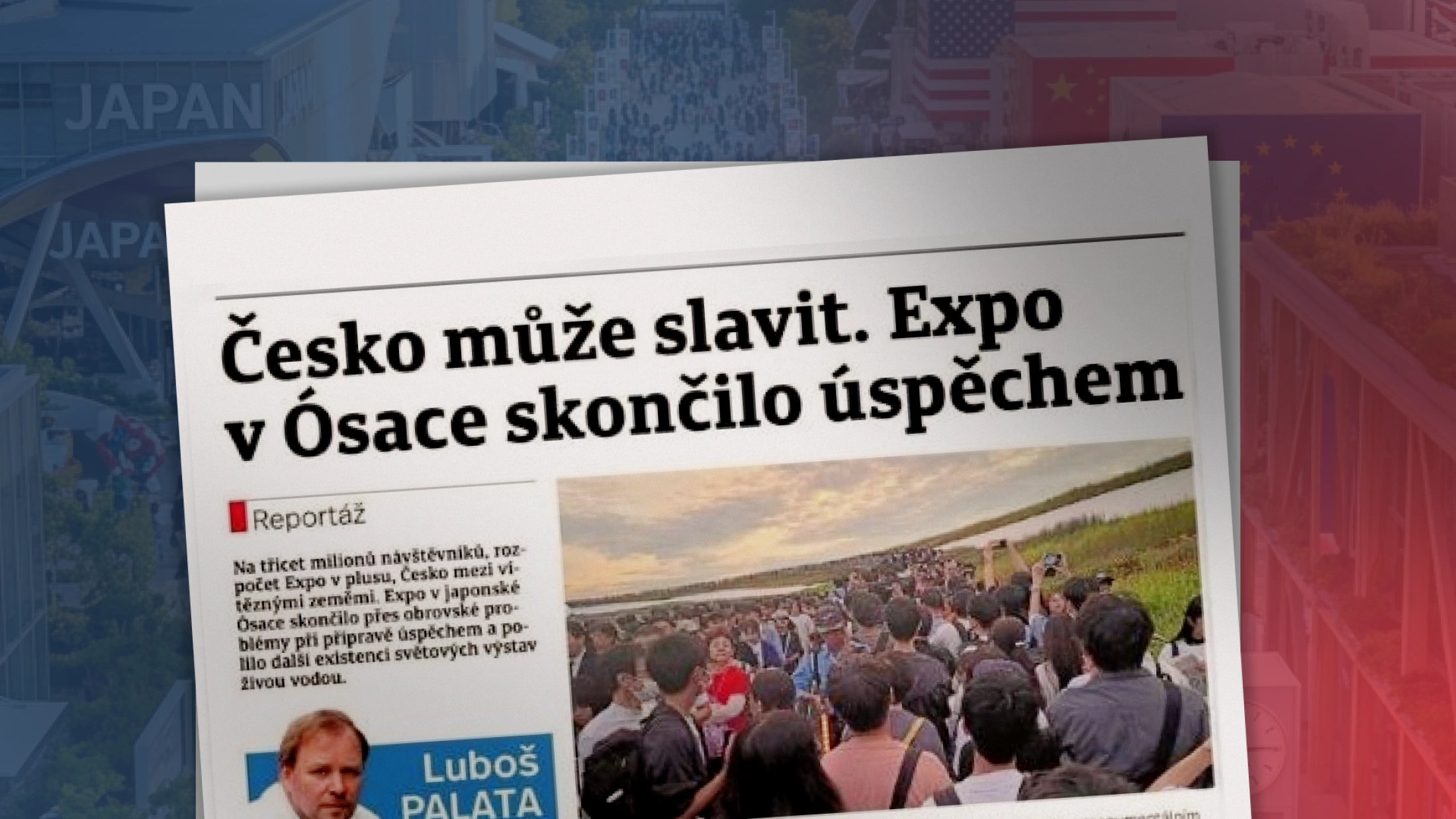 EXPO2025 – mediální pokrytí agentura Lesensky.cz