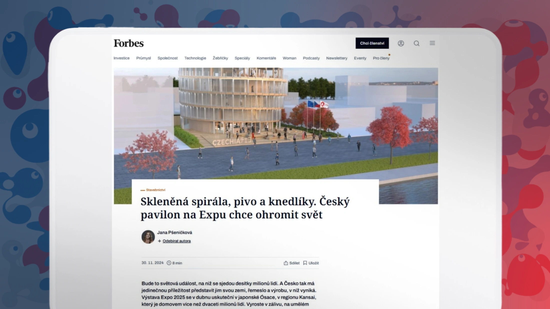 EXPO2025 – mediální pokrytí agentura Lesensky.cz