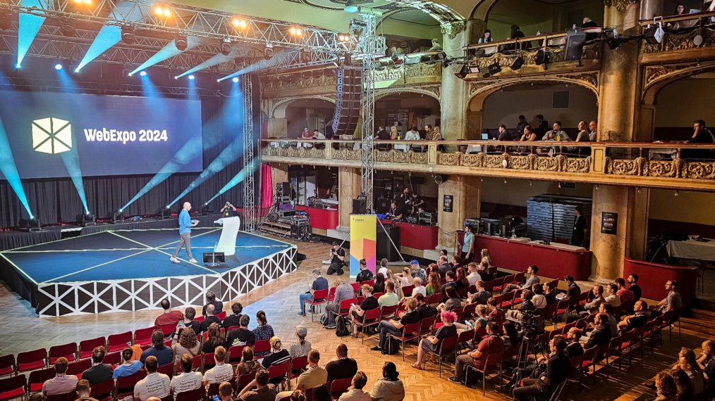 Jaké bylo WebExpo 2024?