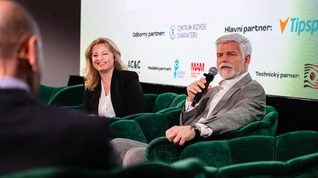 Petr Pavel a Zuzana Čaputová na konferenci Etika a pravidla v politické komunikaci: Jak neukrást volby