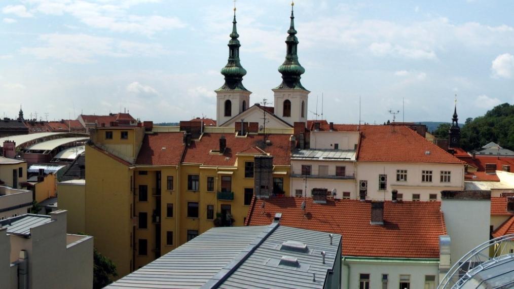 Brno panoramatické foto