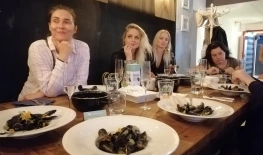 Setkání s novináři pro Prague Mussel Week