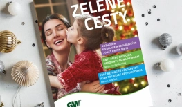 Vánoční layout magazínu GW