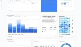 Ukázka dashboardu nástroje Google Analytics