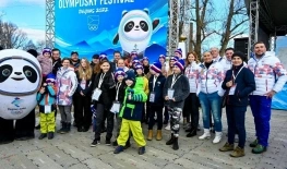 Propagačně jsme pomohli i Dětskému futsalu, například eventem na Olympijském festivalu