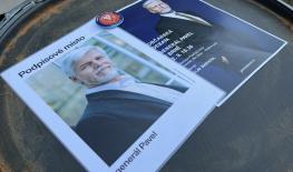 Momentky z prezidetské kampaně Generála Pavla