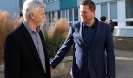 Momentky z prezidetské kampaně Generála Pavla
