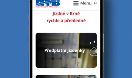 Naším nejnovějším přojektem na Drupalu jsou stránky Dopravního podniku města Brna