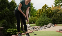 Teambuilding - adventure golf