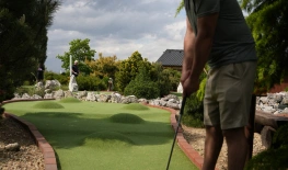 Teambuilding - adventure golf