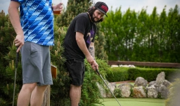 Teambuilding - adventure golf
