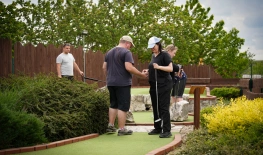 Teambuilding - adventure golf