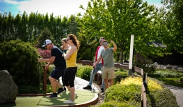Teambuilding - adventure golf