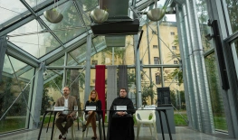 Tisková konference Mendelův skleník Společně