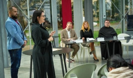 Tisková konference Mendelův skleník Společně