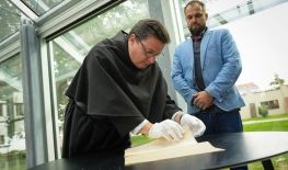Tisková konference Mendelův skleník Společně
