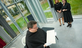 Tisková konference Mendelův skleník Společně