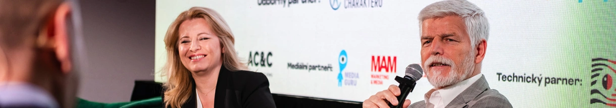 Petr Pavel a Zuzana Čaputová na konferenci Etika a pravidla v politické komunikaci: Jak neukrást volby