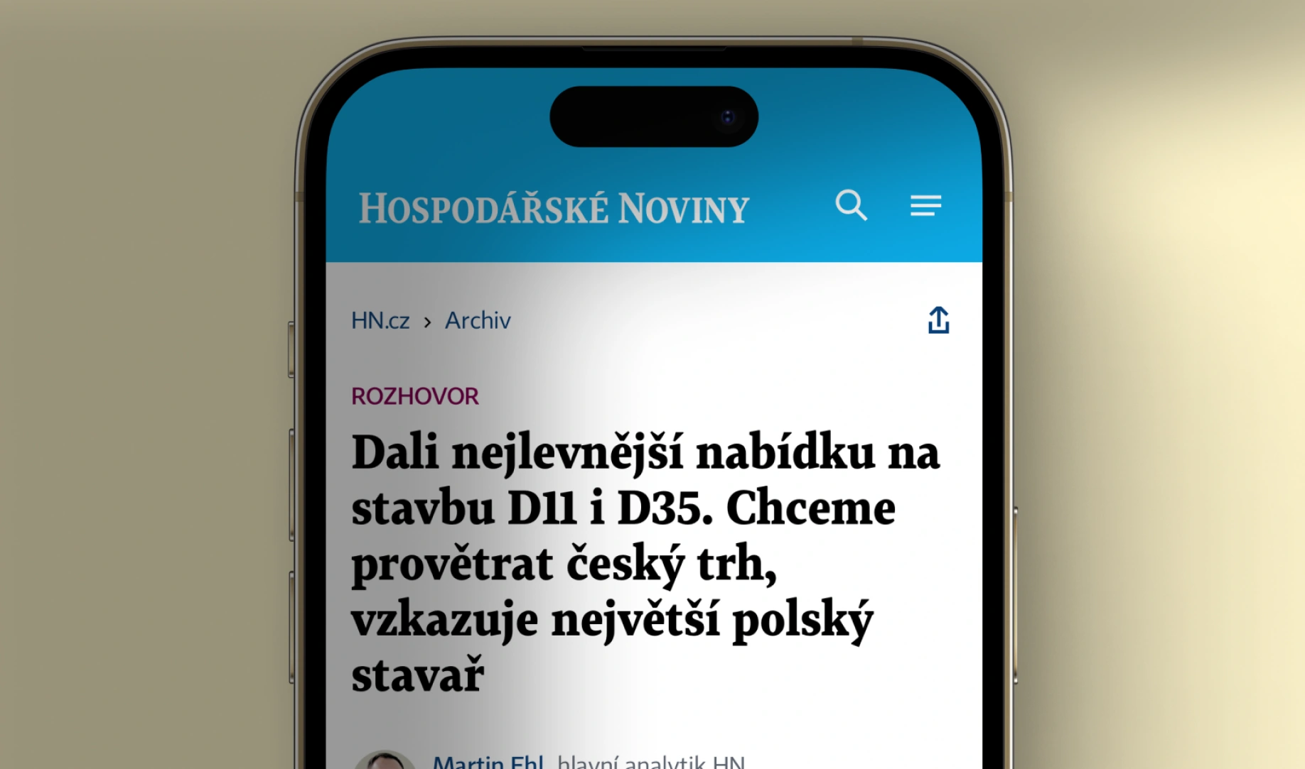 Budimex | Druhá fáze – Zisk zakázek a masivní zájem médií