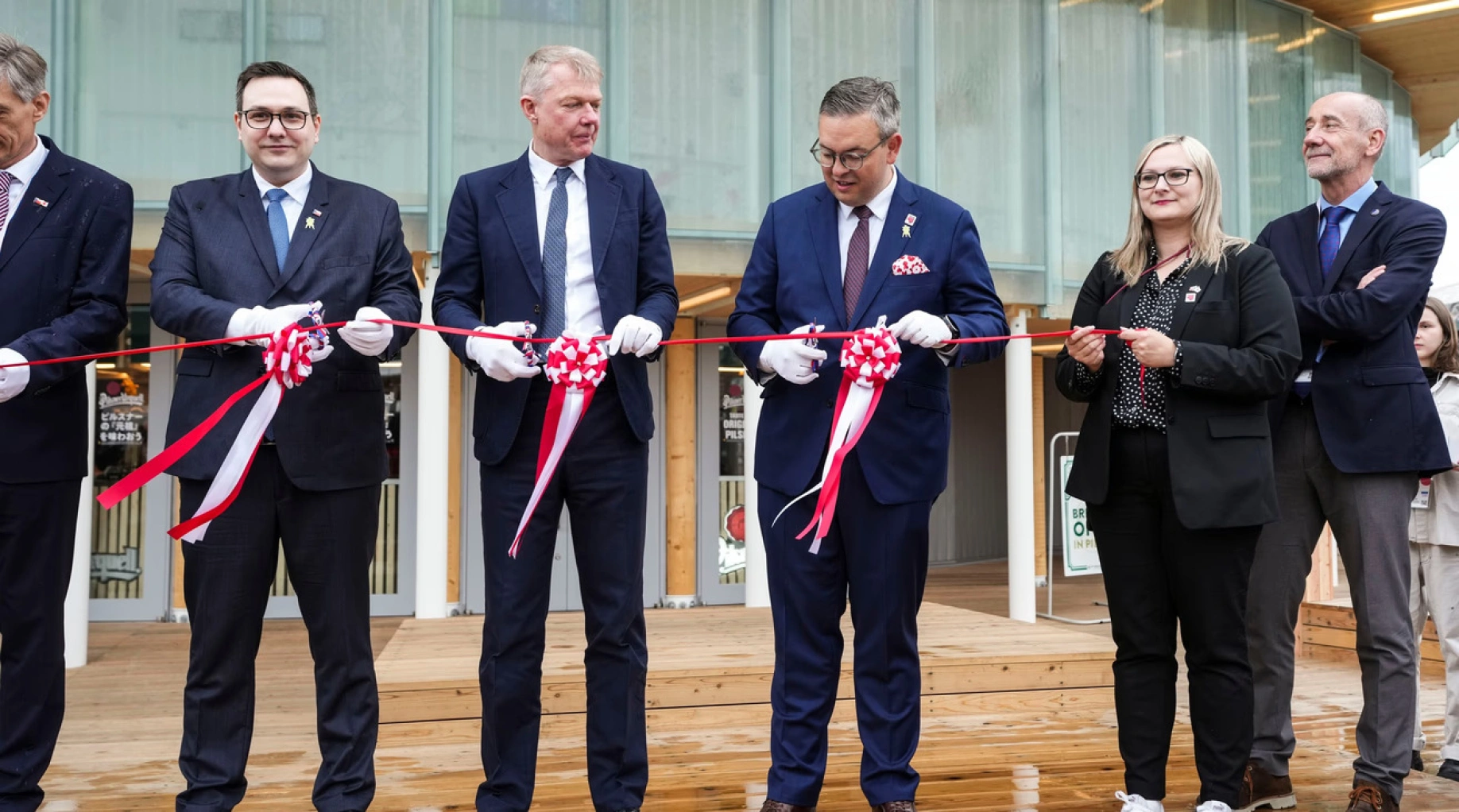 Jan Lipavský na EXPO 2025