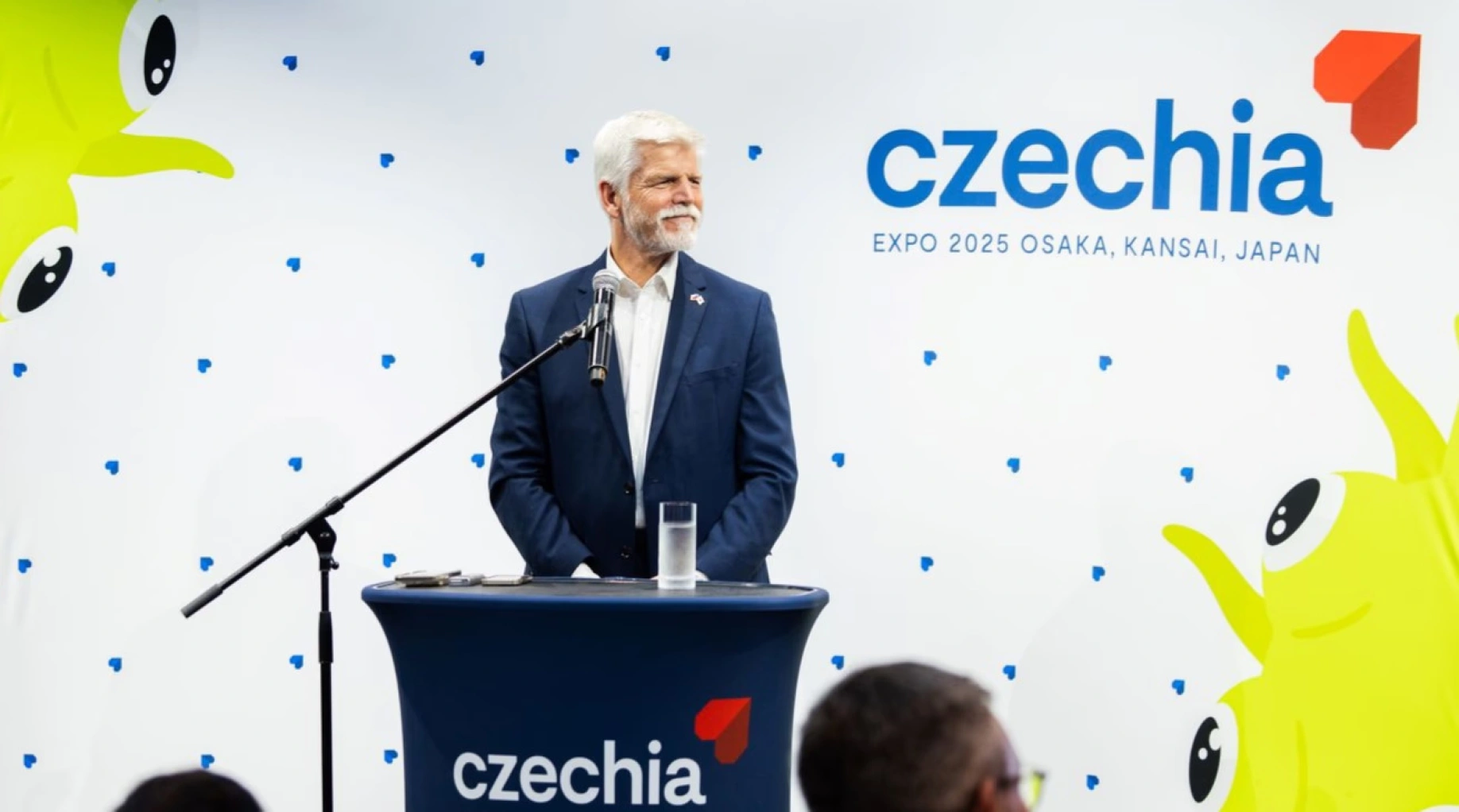 Petr Pavel na EXPO2025