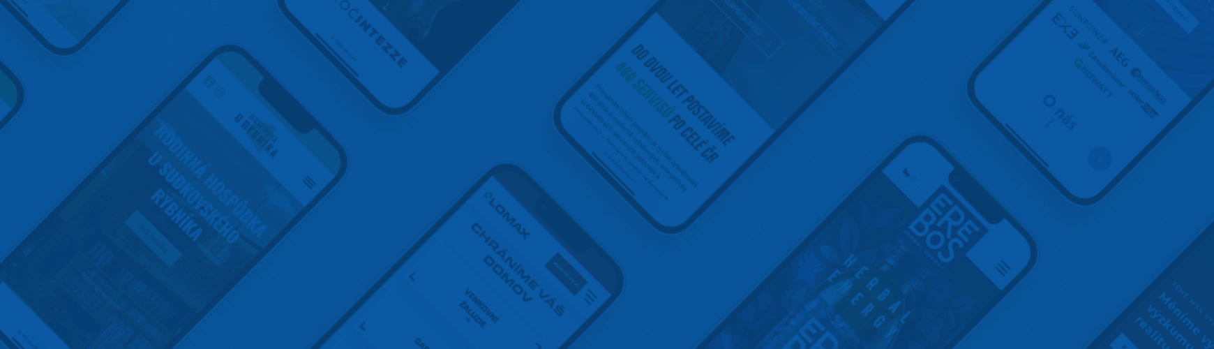 Websites from professionals