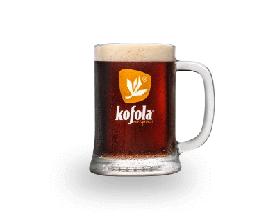 Kofola overview pint glass
