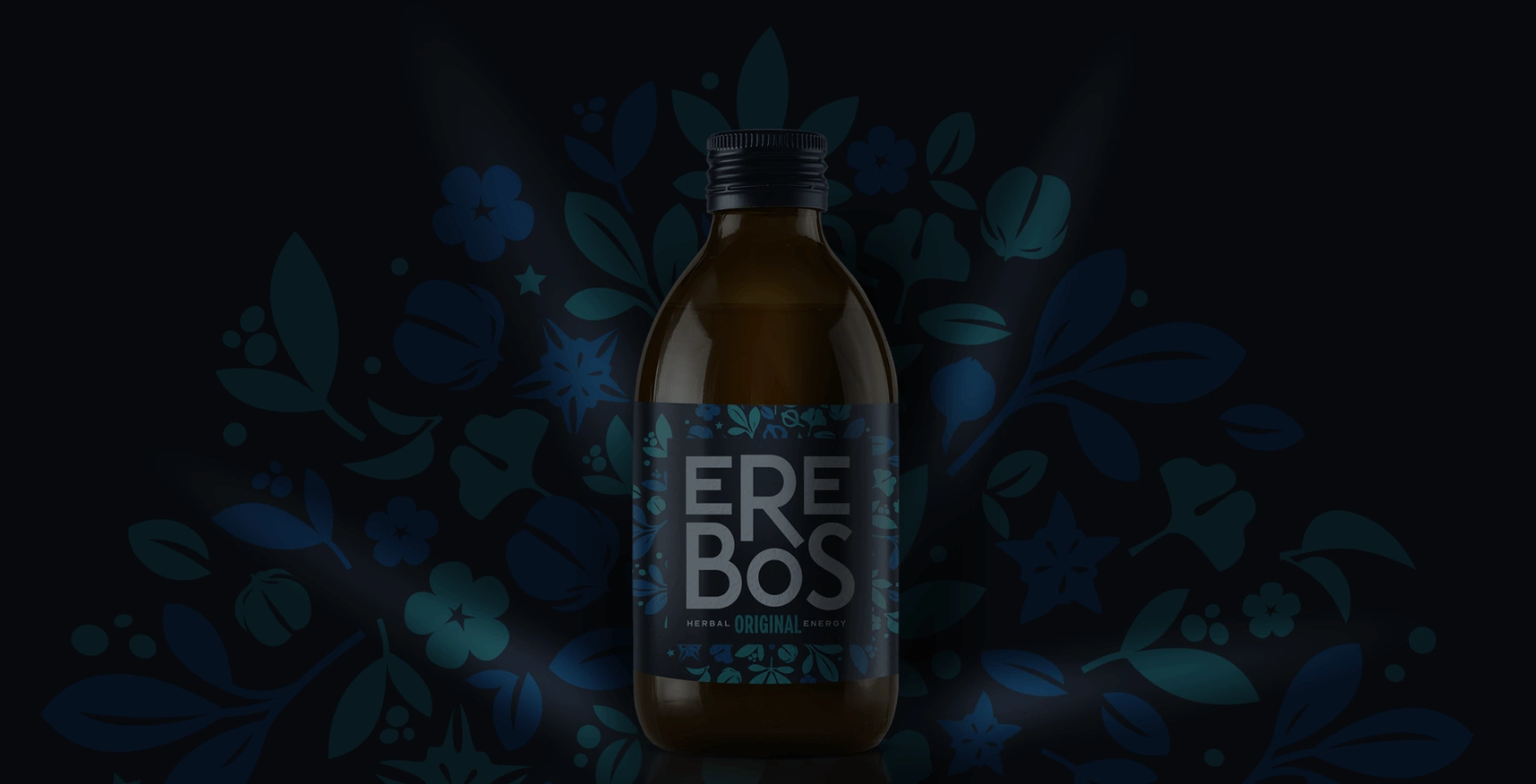 Nový web a e-shop pro Erebos drink