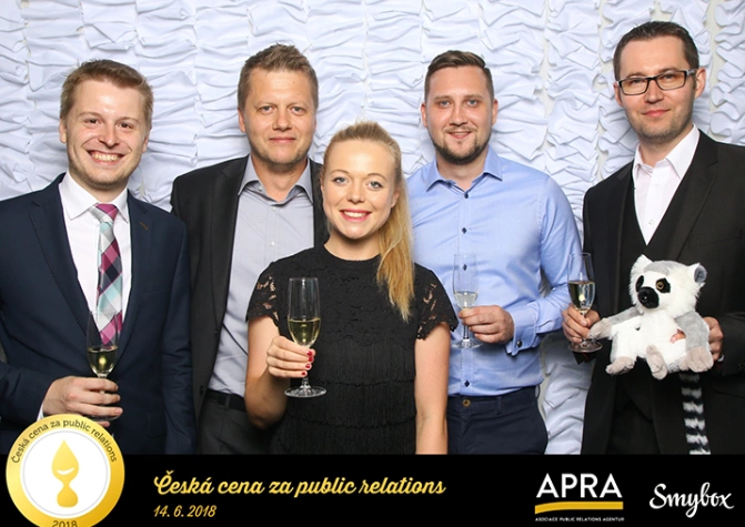 Lesensky.cz winning APRA award