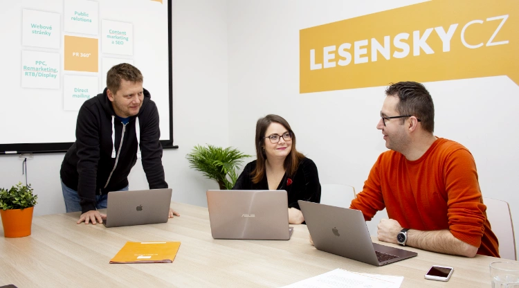 Lesensky.cz agency team