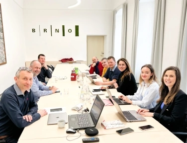 Foto ze setkání Asociace public relations agentur (APRA) v Brně