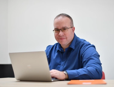 Jan Polzer marketing director Lesensky.cz