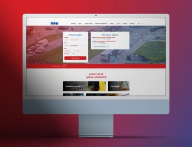 Ukázka webu DPMB od Lesensky.cz | Nominace WEBTOP100