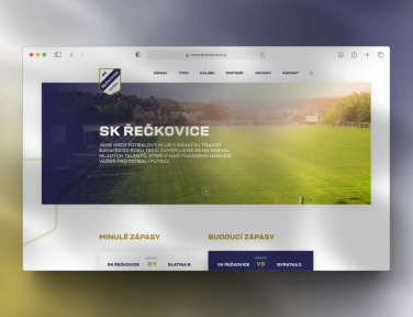 SK Řečkovice webové stránky