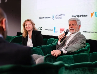 Petr Pavel a Zuzana Čaputová na konferenci Etika a pravidla v politické komunikaci: Jak neukrást volby